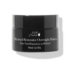 🆕 100% Pure Retinol Restorative Vegan Overnight Balm